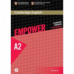 Empower Elem WB+Ans+Onl Aud