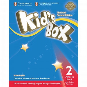 Kid's Box UPD 2Ed 2 AB + Online Res
