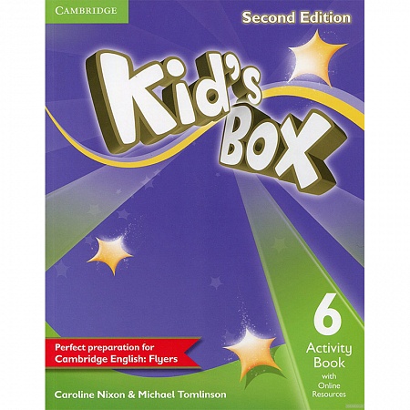 Kid's Box UPD 2Ed 6 AB +Online Res