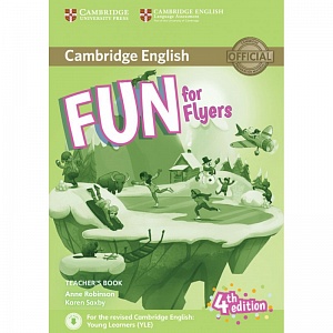 Fun for 4Ed Flyers TB + Downloadable Audio