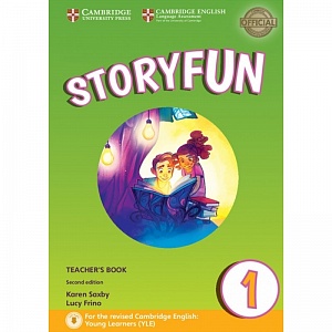 Storyfun 1 TB 2Ed + Audio