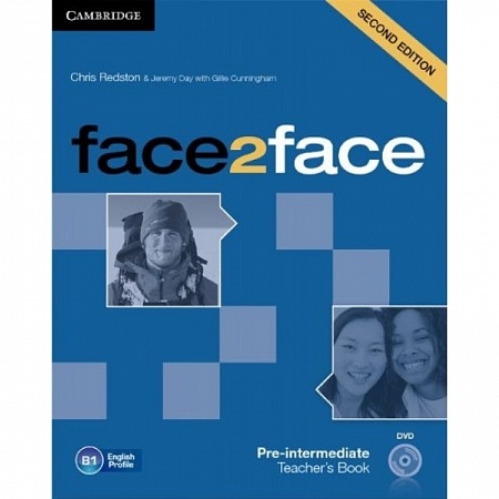 Face2Face 2Ed Pre-Int TB+DVD