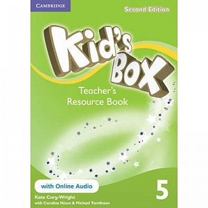 Kid's Box UPD 2Ed 5 TRB+ Onl Audio