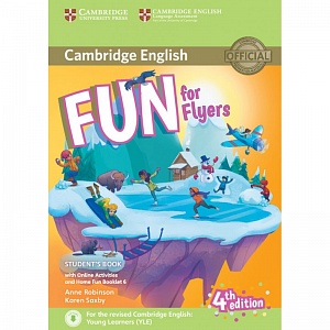 Fun for 4Ed Flyers SB + Onl Activ + Audio + Home Fun Booklet
