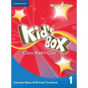 Kid's Box UPD 2Ed 1 Audio CD