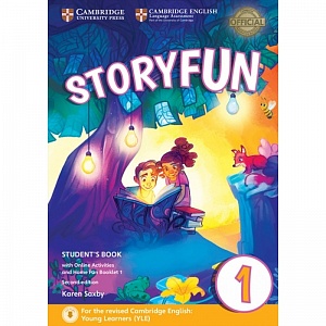Storyfun 1 SB 2Ed + Online+ Home Fun booklet