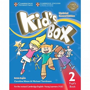 Kid's Box UPD 2Ed 2 PB