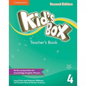 Kid's Box UPD 2Ed 4 TB