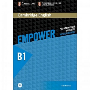 Empower Pre-int WB no Ans+Onl Aud