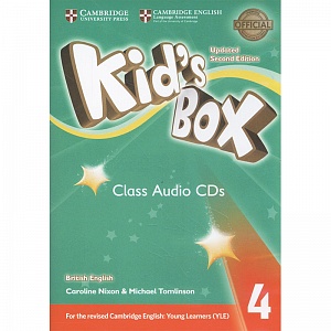 Kid's Box UPD 2Ed 4 Audio CD