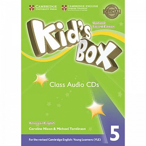 Kid's Box UPD 2Ed 5  Audio CD