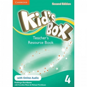 Kid's Box UPD 2Ed 4 TRB + Onl Audio