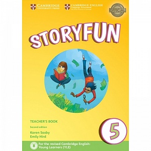 Storyfun 5 TB 2Ed + Audio