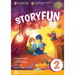 Storyfun 2 SB 2Ed + Online+ Home Fun booklet