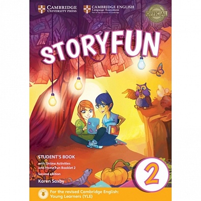 Storyfun 2 SB 2Ed + Online+ Home Fun booklet