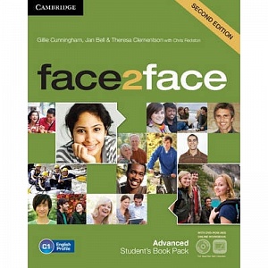 Face2Face 2Ed Adv SB +DV +Online WB Pk