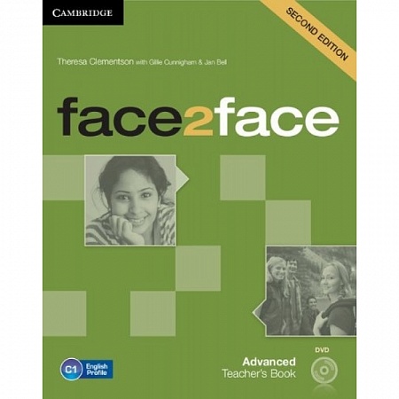 Face2Face 2Ed Adv TB+DVD