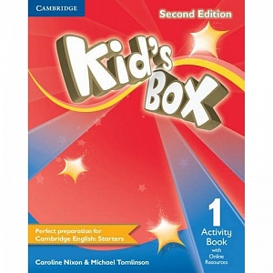 Kid's Box UPD 2Ed 1 AB  + Online Res