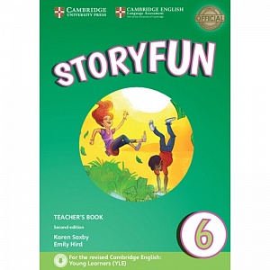 Storyfun 6 TB 2Ed + Audio