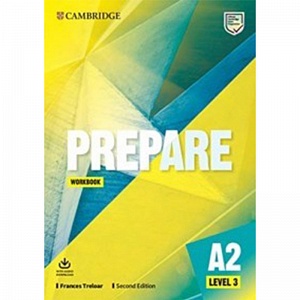Prepare 2Ed 3 WB + Downloadable Audio