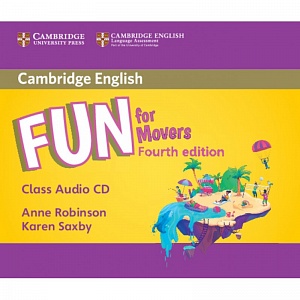 Fun for 4Ed Movers Class Audio Cd