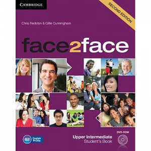 Face2Face 2Ed Upp-Int SB+DVD