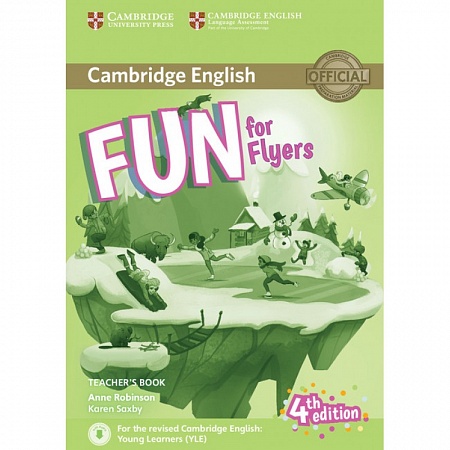 Fun for 4Ed Flyers TB + Downloadable Audio