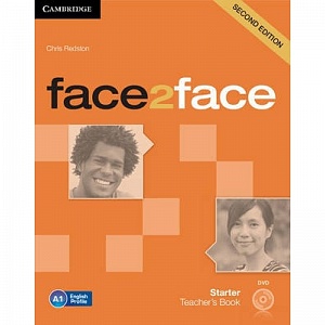 Face2Face 2Ed Starter TB+DVD