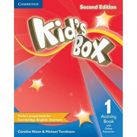 Kid's Box UPD 2Ed 1 AB  + Online Res
