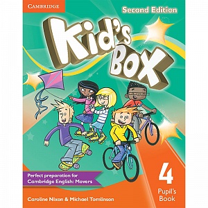 Kid's Box UPD 2Ed 4 PB