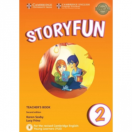 Storyfun 2 TB 2Ed + Audio