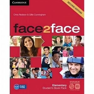 Face2Face 2Ed Elem SB +DDR +Online WB